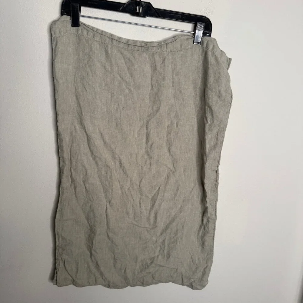 West Elm Pillow Case 20‎ x 30 Neutral Sage Bedroom Decor Linen Versatile